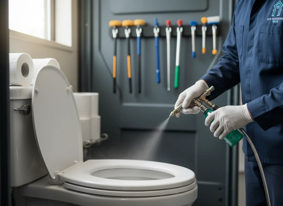 Why choose Construction Site Porta Potty Rental in Redfield, AR